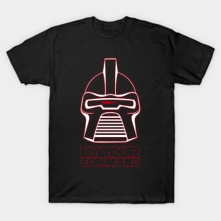 Classic Cylon By Your Command Quote T-Shirt